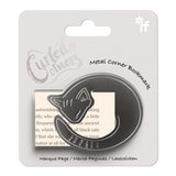 Curled Up Corners Bookmark