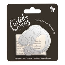 Curled Up Corners Bookmark