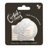 Curled Up Corners Bookmark