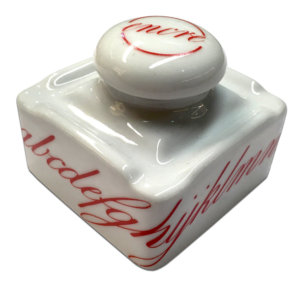 ABC Ceramic Inkwell