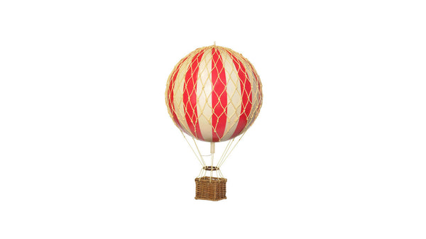 Small Hot Air Balloon - red