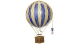 Medium Hot Air Balloon Blue