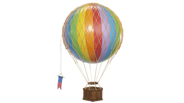 Medium Hot Air Balloon Rainbow