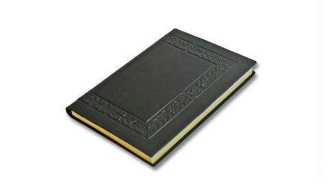 Jeremy Pocket Notebook - Black