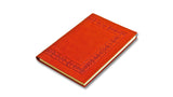 Jeremy Pocket Notebook - Orange