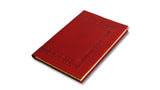 Jeremy Pocket Noteook - Red