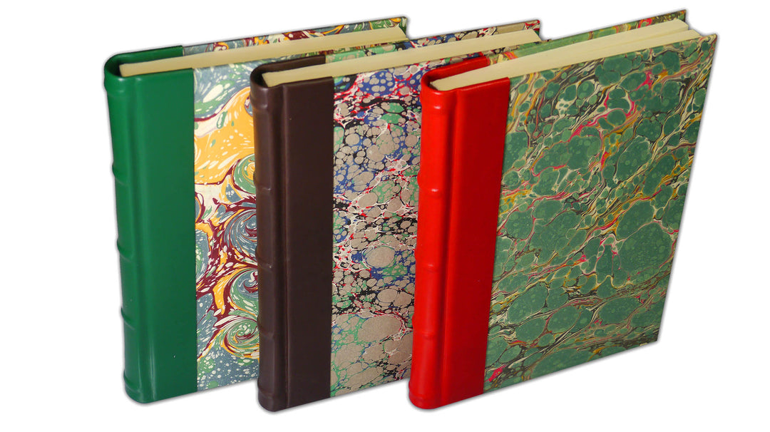 Italian Marbled Address Book