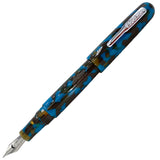 Conklin All American Fountain Pen - Southwest Turquoise, posted