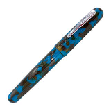 Conklin All American Fountain Pen - Southwest Turquoise, closed