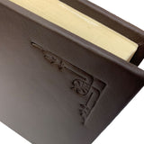Amarcord Classic Leather Photo Album  - detail