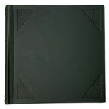 Amarcord Classic Leather Photo Album  - extra large green square
