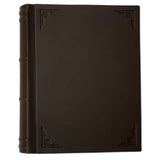 Amarcord Classic Leather Photo Album  - large brown portrait