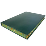 Amarcord Marbled Edge Journal - Green