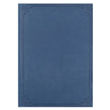 Amarcord Soft Leather Journal - blue
