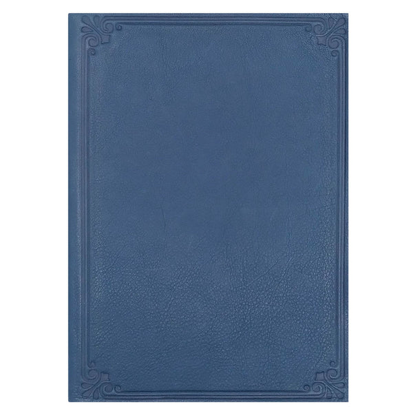 Amarcord Soft Leather Journal - blue
