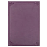 Amarcord Soft Leather Journal - purple