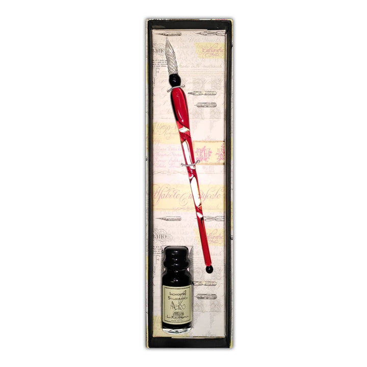 Art Deco Glass Dip Pen