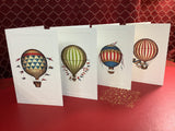 Assorted Balloon Cards