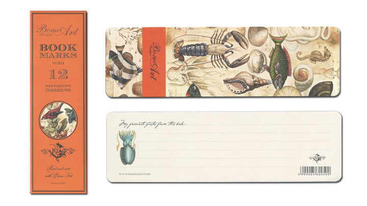 Bomo Art Bookmark Set
