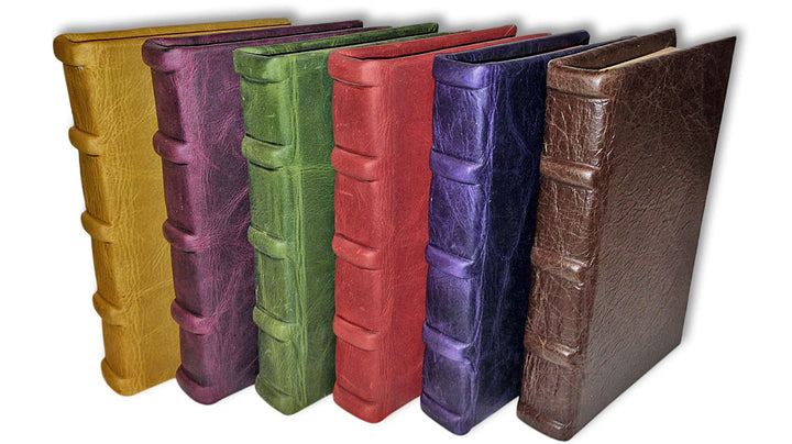 Bomo Art Full Leather Journals - Petite