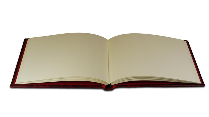 Bomo Art Landscape Journal - open