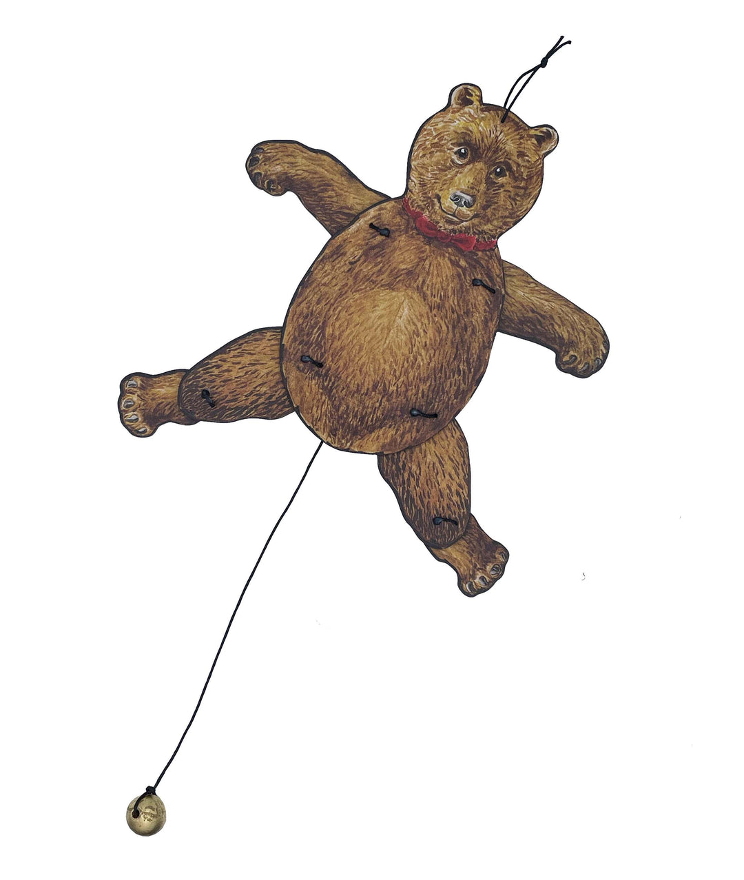Brown Bear Jumping Jack