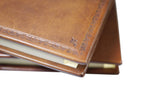 Barraco Italian Leather Address Book from Scriptum Close Up