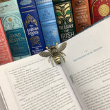 Bee clip in book