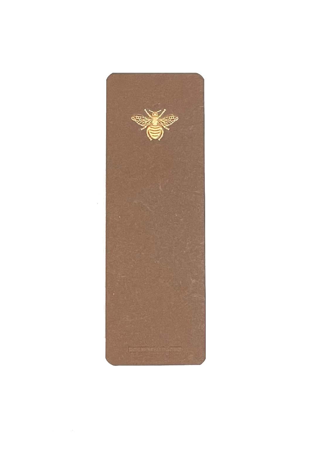 Bohemia Engraved Bookmark