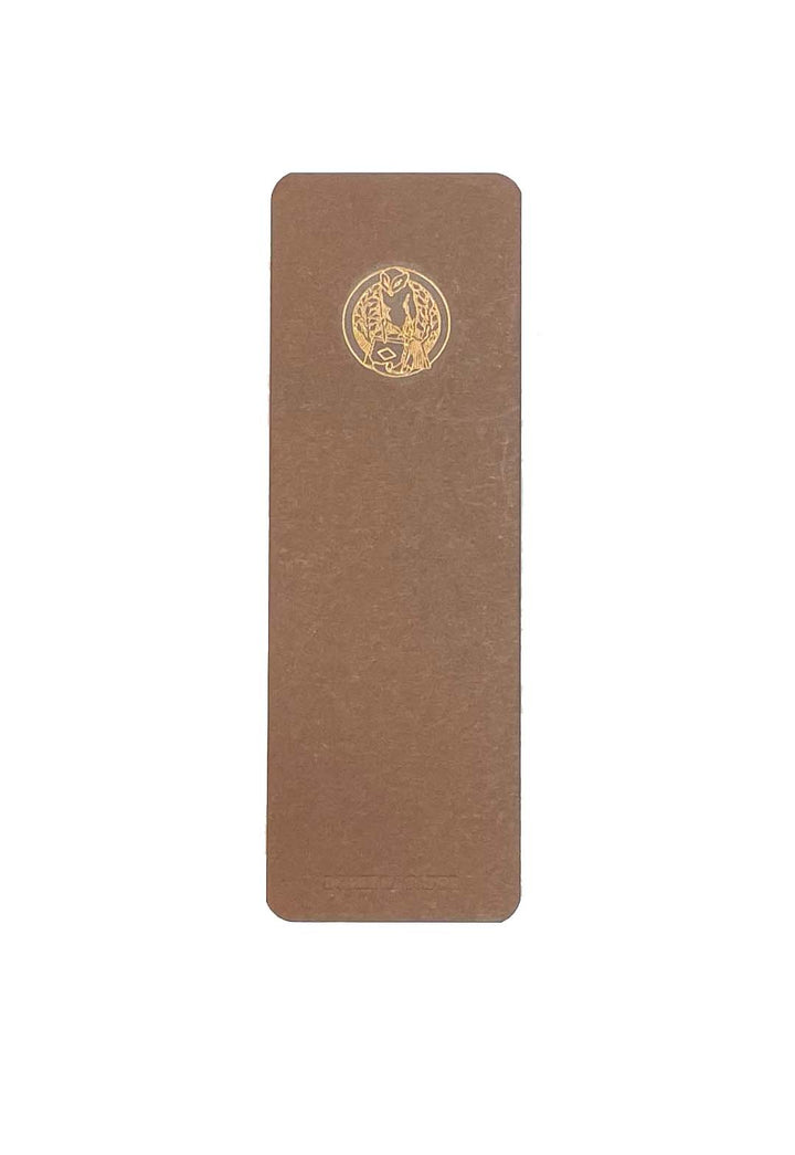 Bohemia Engraved Bookmark