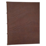 Bomo Art Leatherbound Photo Album - large dark brown