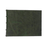 Bomo Art Leatherbound Photo Album - small dark green