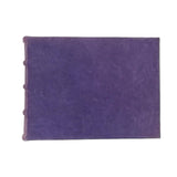 Bomo Art Leatherbound Photo Album - small purple