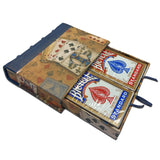 Bomo Art Playing Card Box with Bicycle Cards