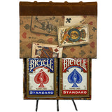 Bomo Art Playing Card Box with Bicycle Cards