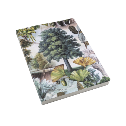 Bomo Art Mysterious Life of Trees Notebook