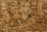 Bomo Art Box File - Brown Maps