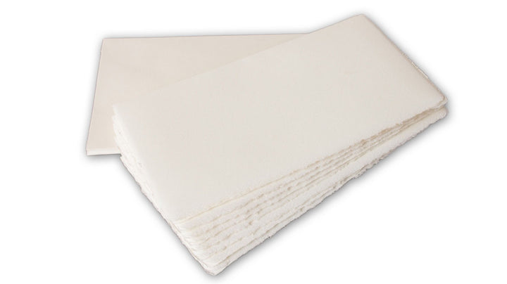 Handmade Amatruda Amalfi Paper with Deckled Edges & Watermark