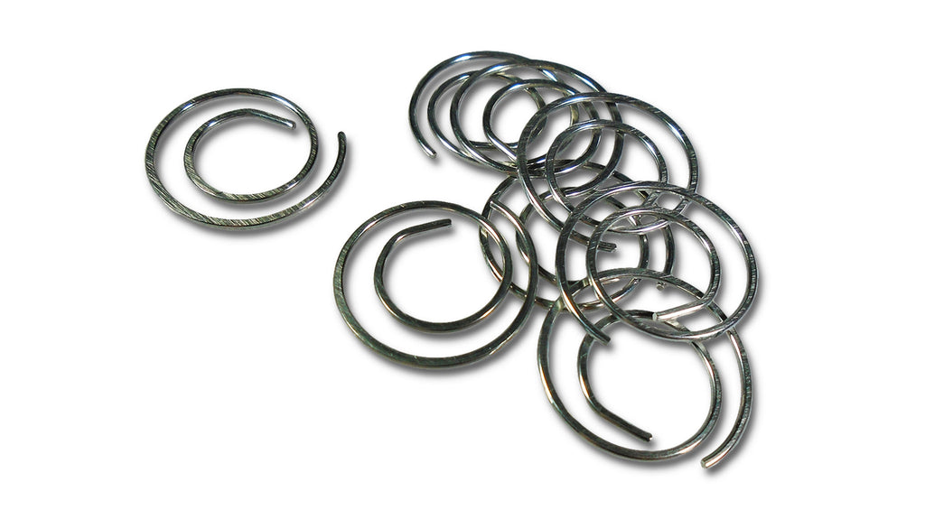 Circular binder shop clips