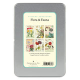 Glitter Postcard Set - Flora & Fauna back