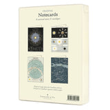 Cavallini Boxed Notecards - Celestial designs