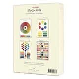 Cavallini Boxed Notecards - Colour designs