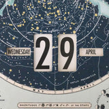 Celestial Perpetual Calendar - close up