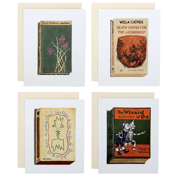 Classic Paperbacks Notecard Set – Scriptum Fine Stationery Oxford