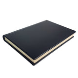 Classic Hardback Leather Journal - black