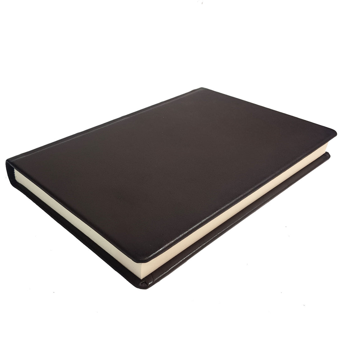 Classic Hardback Leather Journal - brown