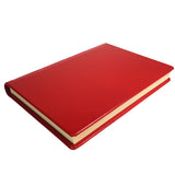 Classic Hardback Leather Journal - red