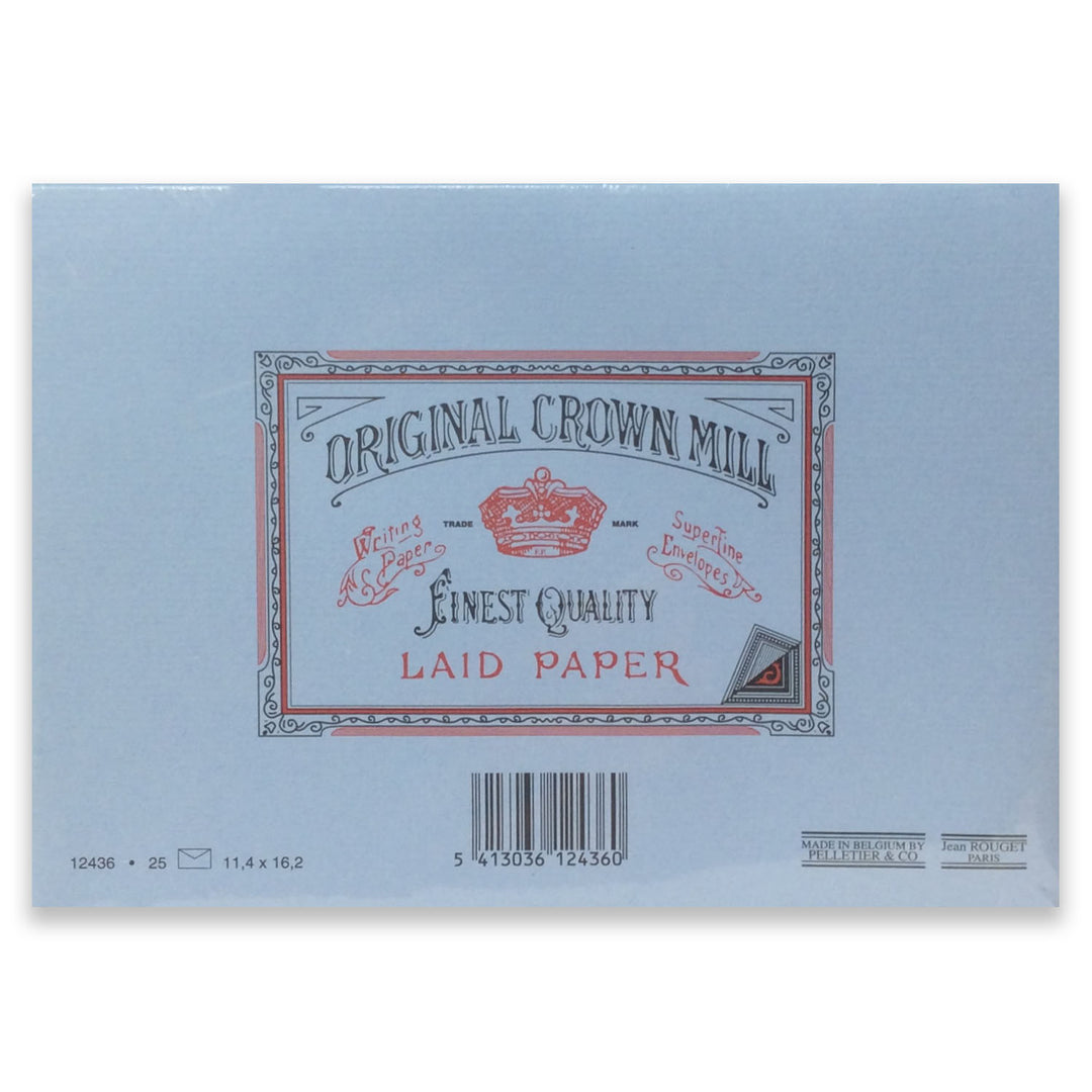 Original Crown Mill Laid Stationery