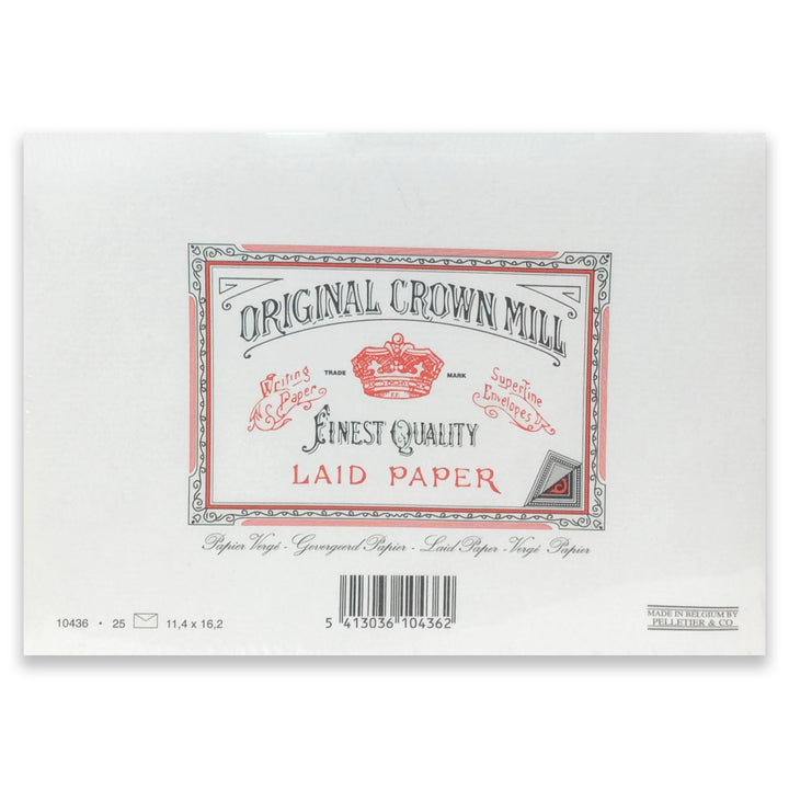 Original Crown Mill Laid Stationery