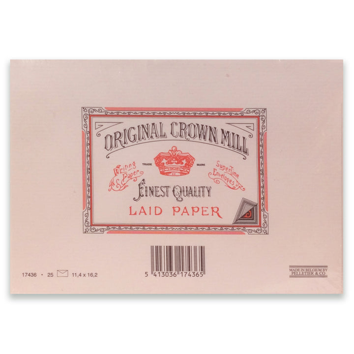 Original Crown Mill Laid Stationery